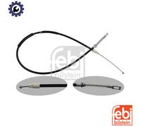 FEBI 36936 Parking Brake Cable Pull Fits Mercedes-Benz Sprinter 5-T 511 CDI