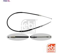 CABLE PULL PARKING BRAKE 37273 FOR VW CRAFTER/30-50/Platform/Chassis/Van 2.5L