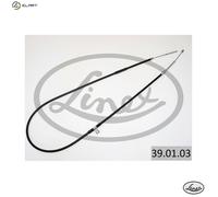 LINEX 39.01.03 Cable, service brake