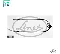 Linex Parking Brake Cable 41.01.18 for Suzuki Grand Vitara/XL-7/Nomade/Escudo Right