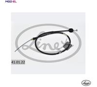 Handbrake cable Left 41.01.22 LINEX for SUZUKI GRAND VITARA I