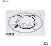 LINEX 41.01.24 Cable, parking brake for SUZUKI