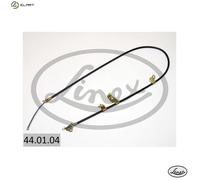 Handbrake cable Right 44.01.04 LINEX for TOYOTA YARIS VERSO / FUN CARGO