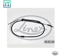 Linex Brake Cable 44.01.24 – Handbrake (Service) Cable Left for Toyota Corolla