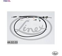 CABLE PULL PARKING BRAKE 44.02.03 FOR TOYOTA 1NR-FE 1.3L 1ND-TV 1.4L 4cyl