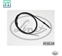 CABLE PULL PARKING BRAKE 47.01.14 FOR VW GOLF/II/Mk JETTA JR/MF/JP/MEABN 1.6L