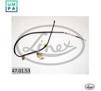 LINEX 47.01.53 Cable, service brake