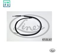CABLE PULL PARKING BRAKE 47.01.67 FOR VW BSX 2.0L BMM/BMN/CFJA/BKD/AZV 2.0L 4cyl