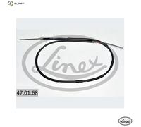CABLE PULL PARKING BRAKE 47.01.68 FOR VW CADDY/Mk/II/Pickup AEF 1.9L AEE 1.6L