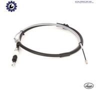 LINEX 47.02.14 Handbrake cable