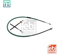 FEBI BILSTEIN Handbrake Cable 49620 - Pack of 1