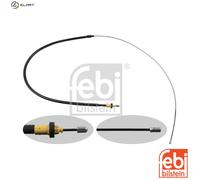 FEBI BILSTEIN 49626 Handbrake cable