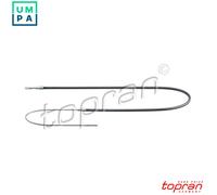 CABLE PULL PARKING BRAKE 501 095 FOR BMW 3/E6/Convertible M41D17 1.7L M43B18