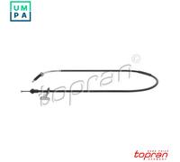 CABLE PULL PARKING BRAKE 501 102 FOR MINI 1ND 1.4L W10 B14 A 1.4L 4cyl