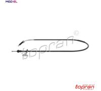 CABLE PULL PARKING BRAKE 501 102 FOR MINI 1ND 1.4L W10 B14 A 1.4L 4cyl
