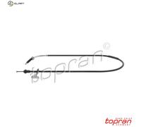 CABLE PULL PARKING BRAKE 501 102 FOR MINI 1ND 1.4L W10 B14 A 1.4L 4cyl