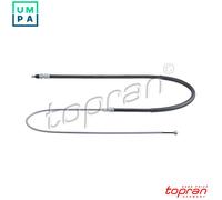 CABLE PULL PARKING BRAKE 501 721 FOR BMW N47D20D/B 2.0L 4cyl 1 E87