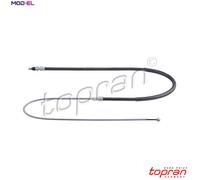 CABLE PULL PARKING BRAKE 501 721 FOR BMW N47D20D/B 2.0L 4cyl 1 E87