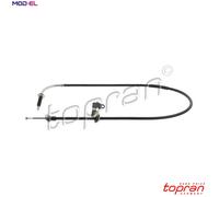 CABLE PULL PARKING BRAKE 501 723 FOR MINI N12 B14 A 1.4L 9HZ /W16 D16 1.6L 4cyl