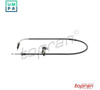 CABLE PULL PARKING BRAKE 501 723 FOR MINI N12 B14 A 1.4L 9HZ /W16 D16 1.6L 4cyl