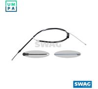 SWAG 60 10 1815 Handbrake cable