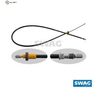 SWAG 62 92 9362 Handbrake cable