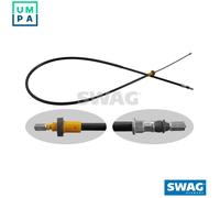 SWAG 62 92 9362 Handbrake cable