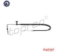 CABLE PULL PARKING BRAKE 631 757 FOR MERCEDES-BENZ M 274.920 2.0L 4cyl GLK-CLASS
