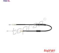 CABLE PULL PARKING BRAKE 631 761 FOR MERCEDES-BENZ VIANO V-CLASS VITO/MIXTO 2.1L