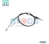 CABLE PULL PARKING BRAKE 70H9009-OYO FOR FORD TRANSIT/V363/Platform/Chassis 2.2L