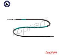 CABLE PULL PARKING BRAKE 723 583 FOR PEUGEOT EXPERT/Platform/Chassis/Van/TEPEE
