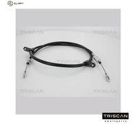 TRISCAN 8140 10136 Hand brake cable