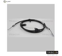 TRISCAN 8140 10139 Hand brake cable