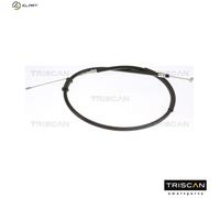 Triscan Parking Brake Cable 8140 10140 for Peugeot Manager/Bus/Platform/Chassis Van 2.2L