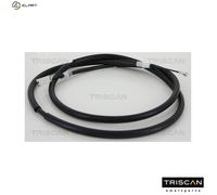 TRISCAN 8140 10142 Handbrake cable