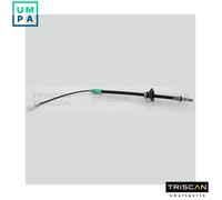 Handbrake cable Disc Brake 8140 10181 TRISCAN for RENAULT OPEL