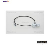Handbrake cable Disc Brake 8140 10189 TRISCAN for RENAULT OPEL