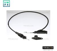 TRISCAN 8140 10196 Hand brake cable
