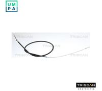 TRISCAN 8140 11124 Handbrake cable
