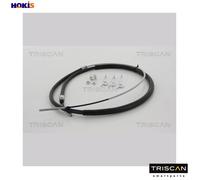 CABLE PULL PARKING BRAKE 8140 11146 FOR BMW M47D20 2.0L 4cyl 5 E39 M57D25 2.5L