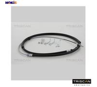 TRISCAN 8140 11147 Handbrake cable