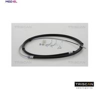 TRISCAN 8140 11147 Handbrake cable