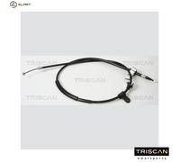 Triscan Handbrake Cable 8140 12129 – Disc Brake for Alfa Romeo 159 Sportwagon