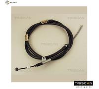 TRISCAN 8140 131100 Hand brake cable
