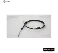 TRISCAN 8140 131142 Handbrake cable