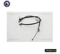 Handbrake cable Disc Brake 8140 131149 TRISCAN for TOYOTA COROLLA Estate