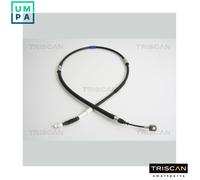 Triscan Handbrake Cable 8140 131152 for Toyota Corolla (Estate/Liftback/Van/Compact)