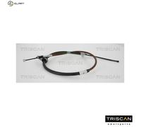 Handbrake cable Disc/Drum 8140 131170 TRISCAN for TOYOTA HIACE IV Bus