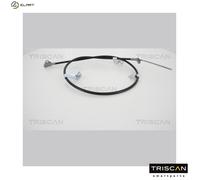 Triscan Handbrake Cable 8140 131176 for Toyota Yaris/Vitz, IST 1.3L (2SZ-FE/2NZ-FE)
