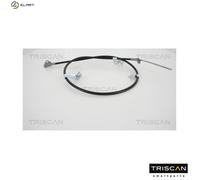 Triscan Handbrake Cable 8140 131176 for Toyota Yaris/Vitz, IST 1.3L (2SZ-FE/2NZ-FE)